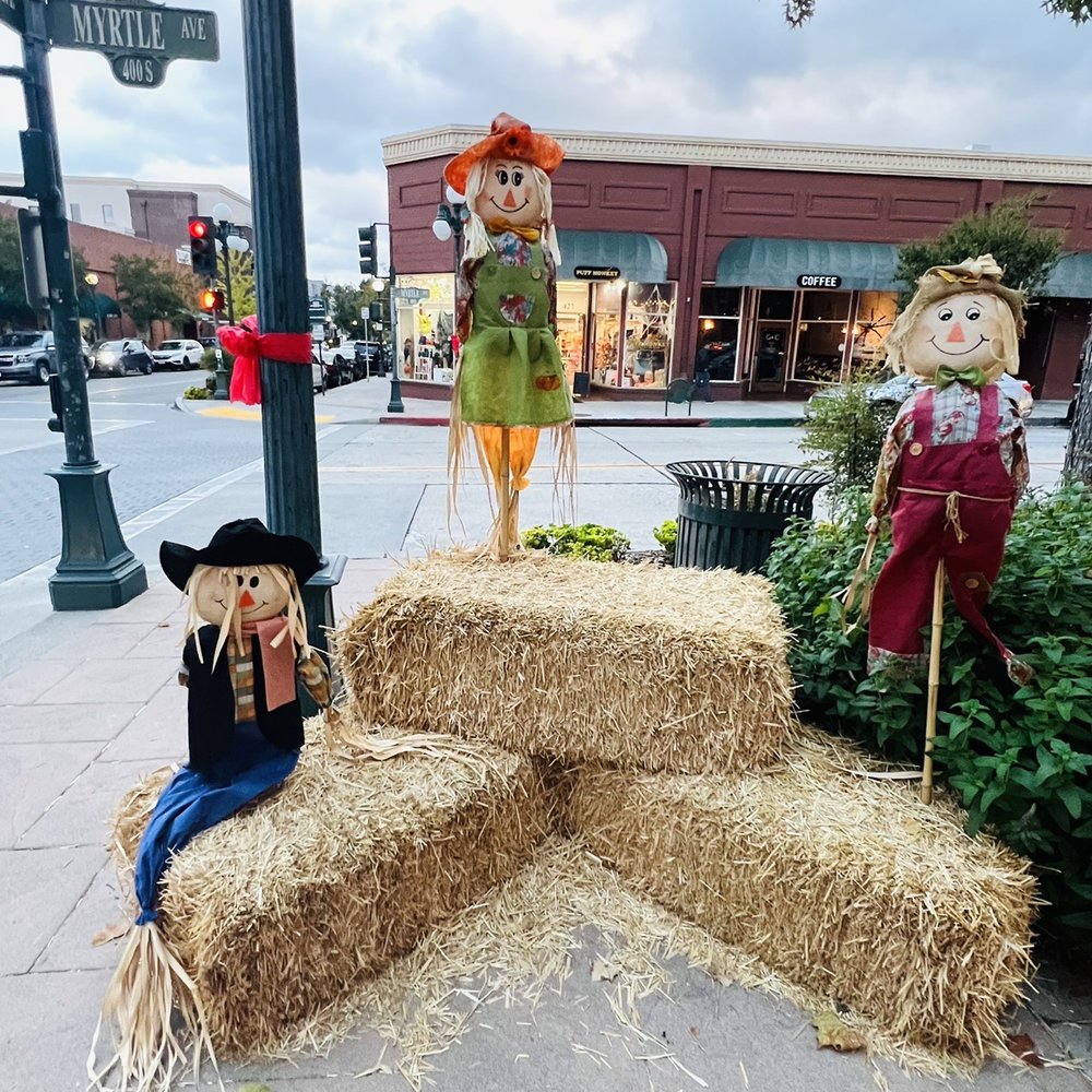 Old Town Monrovia - Such cute fall decorations!! Perfect in our stormy weather today! - Local Flavor Near Me - Monrovia, California Old Town Monrovia - Such cute fall decorations!! Perfect in our stormy weather today! - Local Flavor Near Me - Monrovia, California