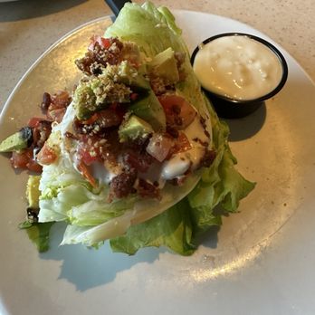 Anthony's Fish Grotto - Anthony's Wedge Salad (upgraded side) - Seafood Near Me - La Mesa, California