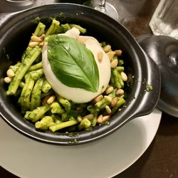 210 Grammi - Delicious Burrata pesto pasta