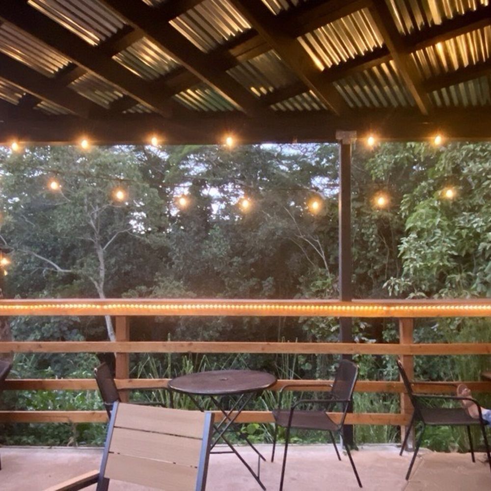 Drift - The patio has a most beautiful backdrop 30ft above a lovely creek. - Salad Near Me - Kalaheo, Hawaii Drift - The patio has a most beautiful backdrop 30ft above a lovely creek. - Salad Near Me - Kalaheo, Hawaii