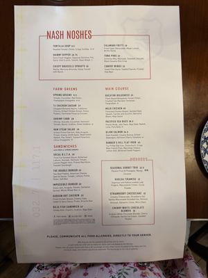 Menu photo 7 Hudson & Nash San Diego, CA Menu photo 7 Hudson & Nash San Diego, CA
