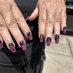 Fancy Nail - Done by Naomi