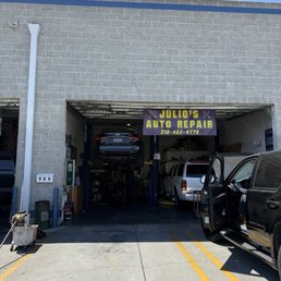 My Q50 being worked on