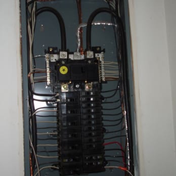 A.D. Home Inspections - We will remove the cover of your Main Panel and look for improper and unsafe wiring, improper wiring or other safety issues. - Home Inspectors Near Me A.D. Home Inspections - We will remove the cover of your Main Panel and look for improper and unsafe wiring, improper wiring or other safety issues. - Home Inspectors Near Me