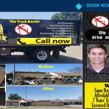 The Trash Buster - Ad with special pricing. - Junk Removal & Hauling Near Me The Trash Buster - Ad with special pricing. - Junk Removal & Hauling Near Me