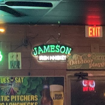 O'Connor's Pub - Bar decor - JAMESON - Pubs Near Me - Clarksville, Tennessee O'Connor's Pub - Bar decor - JAMESON - Pubs Near Me - Clarksville, Tennessee