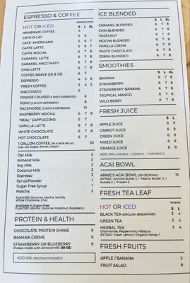 Menu photo 3 Arnie’s Bakery & Cafe Tujunga, CA