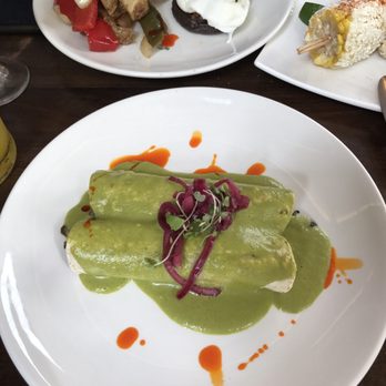 La Diagonal - Veggie enchiladas! - Bars Near Me - New York, New York La Diagonal - Veggie enchiladas! - Bars Near Me - New York, New York