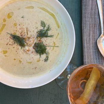 Mosquito Supper Club - Crab bisque - Southern Near Me - New Orleans, Louisiana