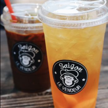 Saigon On 7th - Jasmine tea + Vietnamese coffee | (ig: @alisa.eats.food) - Vietnamese Near Me - Austin, Texas Saigon On 7th - Jasmine tea + Vietnamese coffee | (ig: @alisa.eats.food) - Vietnamese Near Me - Austin, Texas