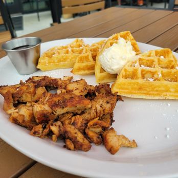 Big Bad Breakfast - Mobile - Belgium Waffle with Roasted turkey! - Breakfast & Brunch Near Me - Mobile, Alabama Big Bad Breakfast - Mobile - Belgium Waffle with Roasted turkey! - Breakfast & Brunch Near Me - Mobile, Alabama