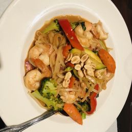 Shrimp Pad Thai