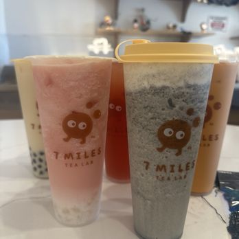 7 Miles Tea Lab - Bubble Tea Near Me - Chino, California