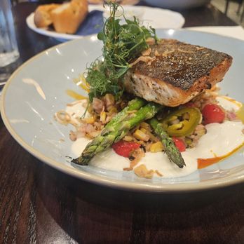 Olin Bar & Kitchen - Salmon - New American Near Me - Detroit, Michigan Olin Bar & Kitchen - Salmon - New American Near Me - Detroit, Michigan