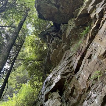 Swallow Falls State Park - Whoa! That outcropping is huge! - Parks Near Me - Oakland, Maryland