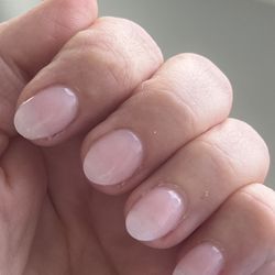 Modern Nails & Spa - Ballerina blush dip