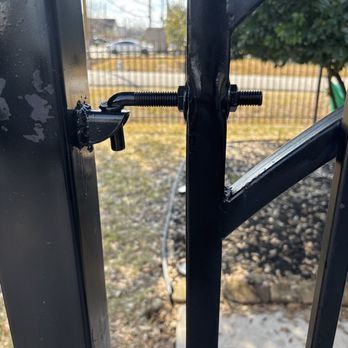 Fence Crafters - Replaced the bolts on my gate so now I am able to finally close and lock it properly! - Fences & Gates Near Me Fence Crafters - Replaced the bolts on my gate so now I am able to finally close and lock it properly! - Fences & Gates Near Me