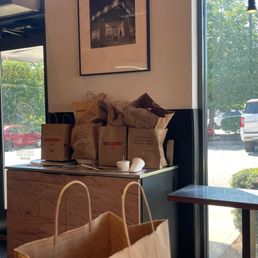 Overflowing garbage. This place needs attention desperately!