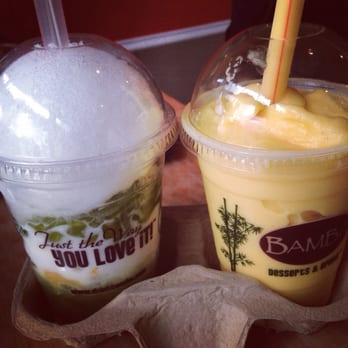 BAMBU - #6 and a mango dazzle smoothie. - Juice Bars & Smoothies Near Me - Portland, Oregon BAMBU - #6 and a mango dazzle smoothie. - Juice Bars & Smoothies Near Me - Portland, Oregon