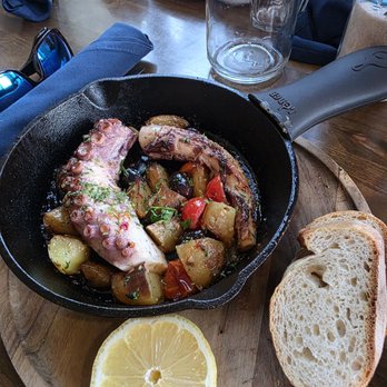 Bon Appetit Cafe - Grilled Octopus - Salad Near Me - Dana Point, California