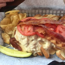 Midway Bar & BBQ - Special - Kentucky Turkey open sandwich
