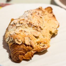 French Corner Cafe - Almond Croissant