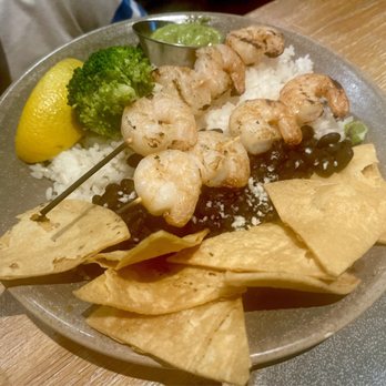Pacific Catch - Kid's Portion - Mexican Chili Lime Shrimp - Seafood Near Me - Cupertino, California