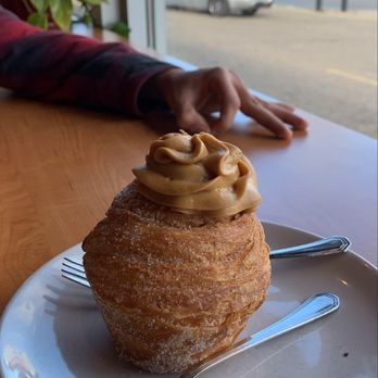 Minot's Daily Bread - Caramel Cruffin - Bakeries Near Me - Minot, North Dakota