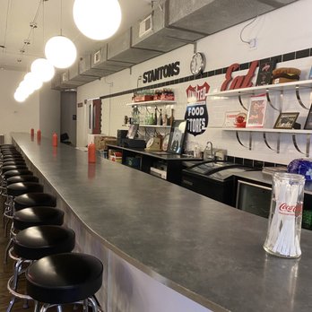 Stanton's City Bites - Bar area - Burgers Near Me - Houston, Texas