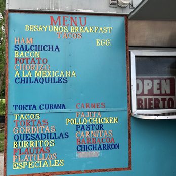 Sevilla's Taqueria - Menu - Mexican Near Me - Richmond, Texas Sevilla's Taqueria - Menu - Mexican Near Me - Richmond, Texas