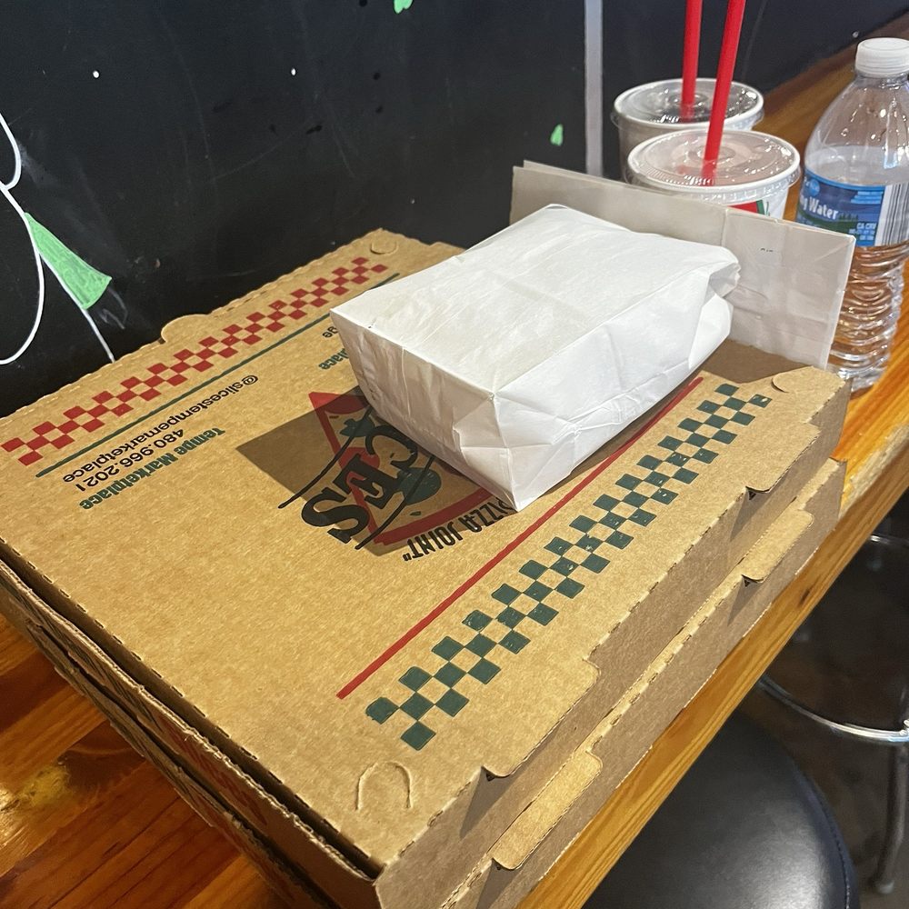 Slices - To go order - Pizza Near Me - Tempe, Arizona