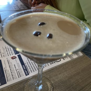 Hash Kitchen - Espresso martini - Breakfast & Brunch Near Me - Scottsdale, Arizona