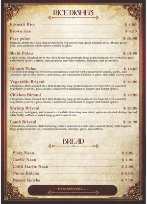 Menu photo 2 Spiceland Indian Kitchen Los Angeles, CA