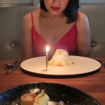 Partage - My birthday dessert from Partage. - French Near Me - Las Vegas, Nevada