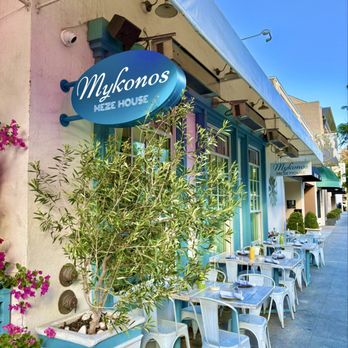 Mykonos Meze - Bars Near Me - Burlingame, California Mykonos Meze - Bars Near Me - Burlingame, California