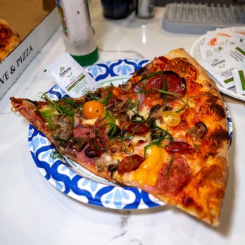 Slice House by Tony Gemignani - Combo Americano $40 - Pizza Near Me - Millbrae, California Slice House by Tony Gemignani - Combo Americano $40 - Pizza Near Me - Millbrae, California