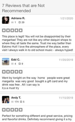 Mr. Froze Margarita by null