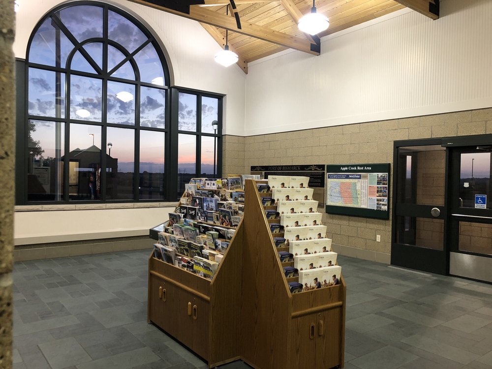 APPLE CREEK REST AREA EASTBOUND Updated May 2024 132nd St NE