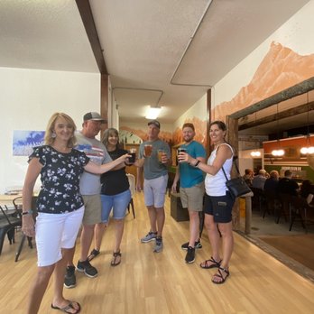 Limberlost Brewing Company - a group of people drinking beer - Breweries Near Me - Thompson Falls, Montana