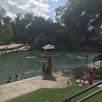 Barton Springs Pool - Swimming Pools Near Me - Austin, Texas