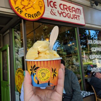 Lappert's Ice Cream - Passion fruit sorbet - Ice Cream & Frozen Yogurt Near Me - Sausalito, California Lappert's Ice Cream - Passion fruit sorbet - Ice Cream & Frozen Yogurt Near Me - Sausalito, California