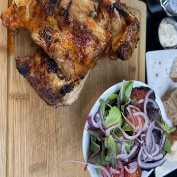 CAU Carne Argentina - Half chicken and salad - Steakhouses Near Me - Amsterdam, New Hampshire CAU Carne Argentina - Half chicken and salad - Steakhouses Near Me - Amsterdam, New Hampshire