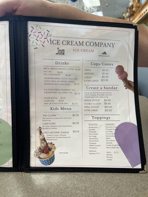 Menu photo 6 Ice Cream Modesto, CA Menu photo 6 Ice Cream Modesto, CA