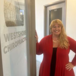 Westshore Chiropractic - Dr. Holly Garrison opened her new office at Thrive Coworking center!