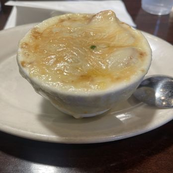 McNamara's Pub & Eatery - Bowl Irish onion soup - Irish Near Me - DuPont, Washington