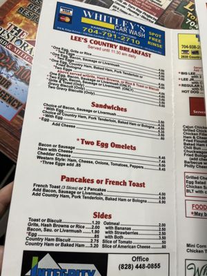 Lee's Sandwich Shop by null