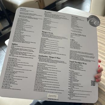 Eggsclusive Cafe - Menu - Breakfast & Brunch Near Me - Rockford, Illinois