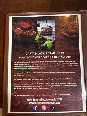 Menu photo 3 Captain Jack's Crab House Apopka, FL Menu photo 3 Captain Jack's Crab House Apopka, FL