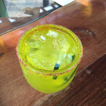 Zumo - Specially requested cucumber margarita. - Restaurants Near Me - San Miguel de Allende, GUA Zumo - Specially requested cucumber margarita. - Restaurants Near Me - San Miguel de Allende, GUA