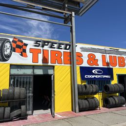 Exterior photo of Speedy Tires & Lube - Lancaster, California Exterior photo of Speedy Tires & Lube - Lancaster, California